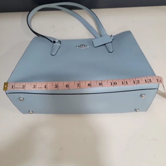 Coach Tatum Carry All Double Handles Detachable Shoulder Crossbody Strap